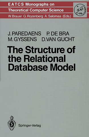 The Structure of the Relational Database Model