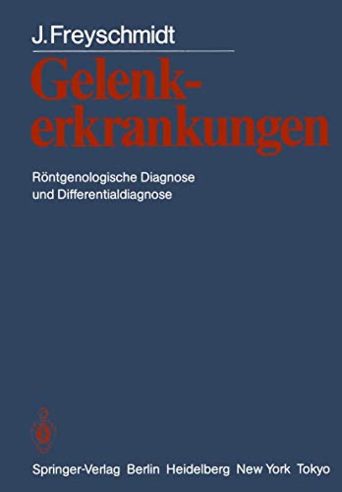 Gelenkerkrankungen