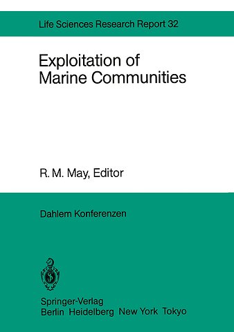 Exploitation of Marine Communities