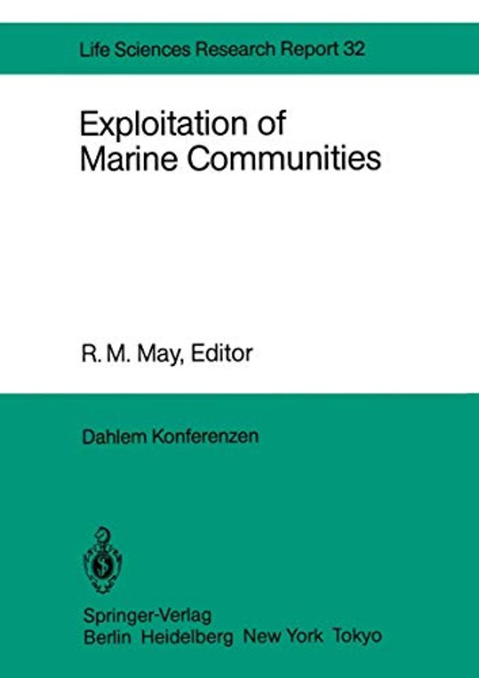 Exploitation of Marine Communities