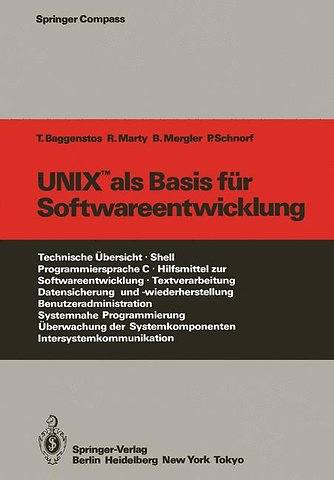 UNIX als Basis für Softwareentwicklung