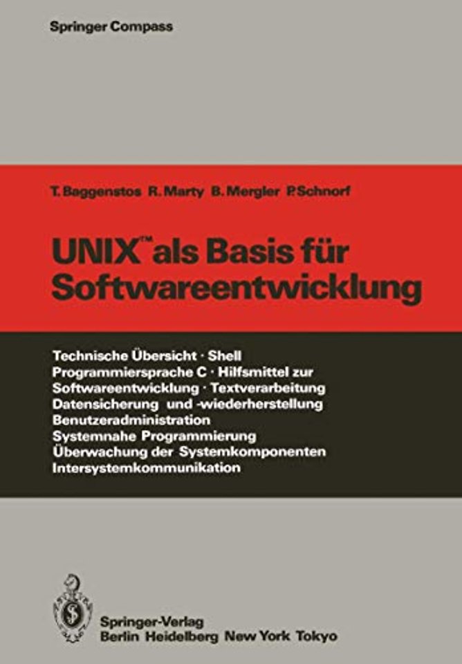 UNIX als Basis für Softwareentwicklung