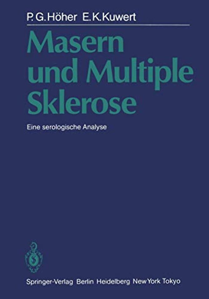 Masern und Multiple Sklerose