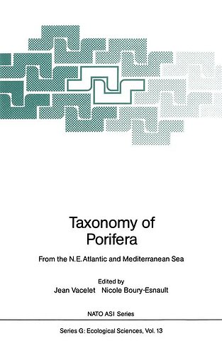 Taxonomy of Porifera