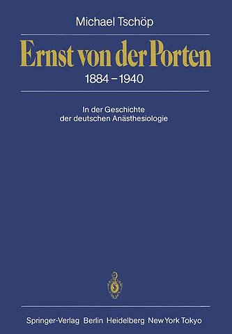 Ernst von der Porten 1884–1940