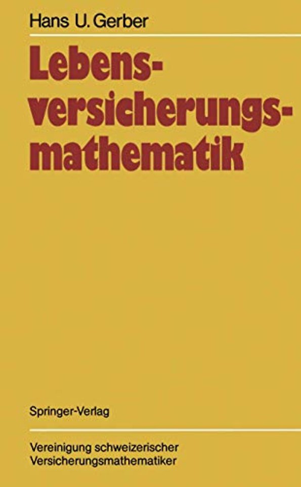 Lebensversicherungsmathematik