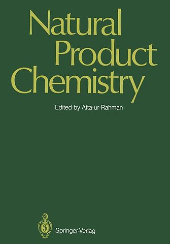 Natural Product Chemistry