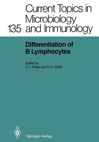 Differentiation of B Lymphocytes
