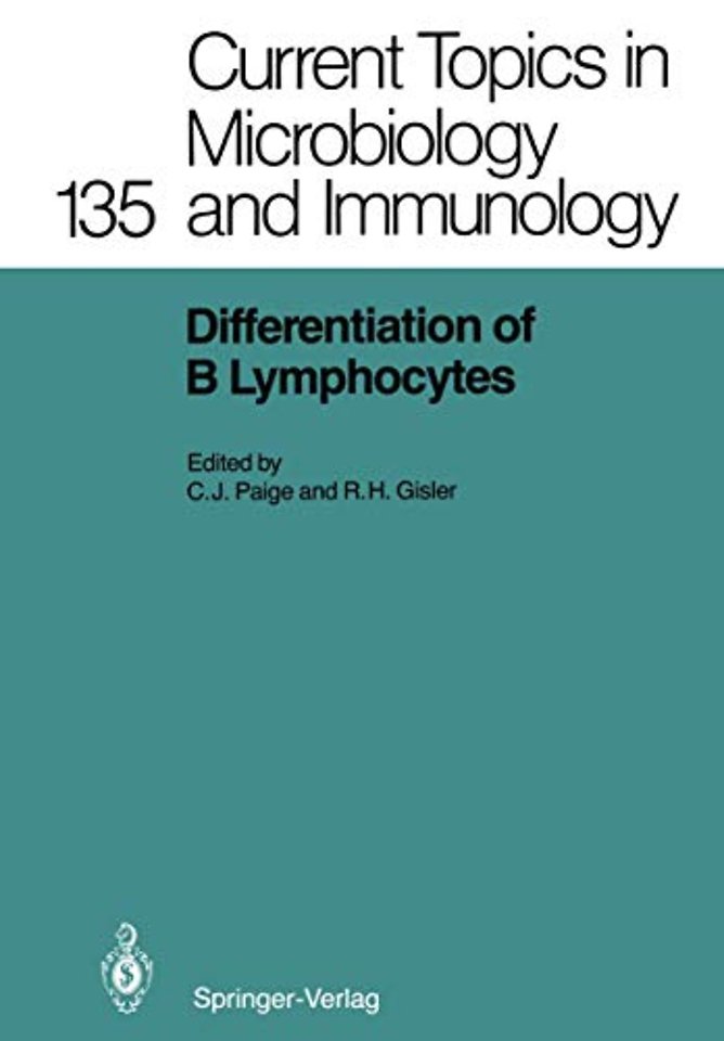 Differentiation of B Lymphocytes