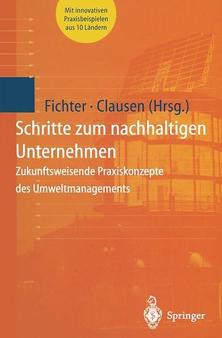 Schritte zum nachhaltigen Unternehmen