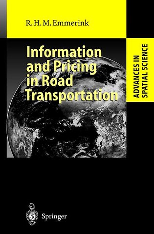 Information and Pricing in Road Transportation