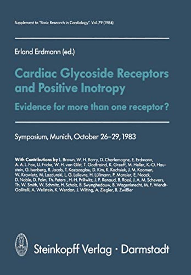 Cardiac Glycoside Receptors and Positive Inotropy