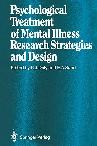 Psychological Treatment of Mental Illness