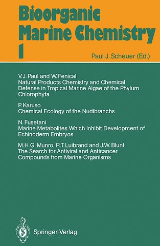 Bioorganic Marine Chemistry