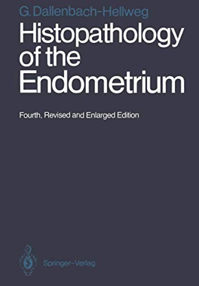 Histopathology of the Endometrium