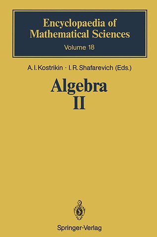 Algebra II