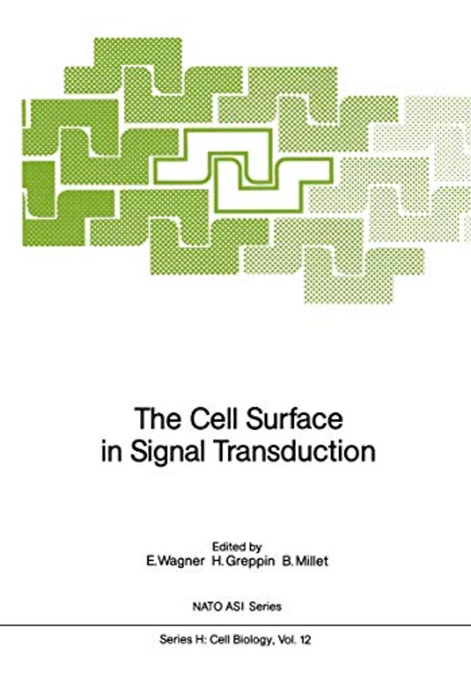 The Cell Surface in Signal Transduction