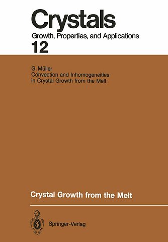 Crystal Growth from the Melt