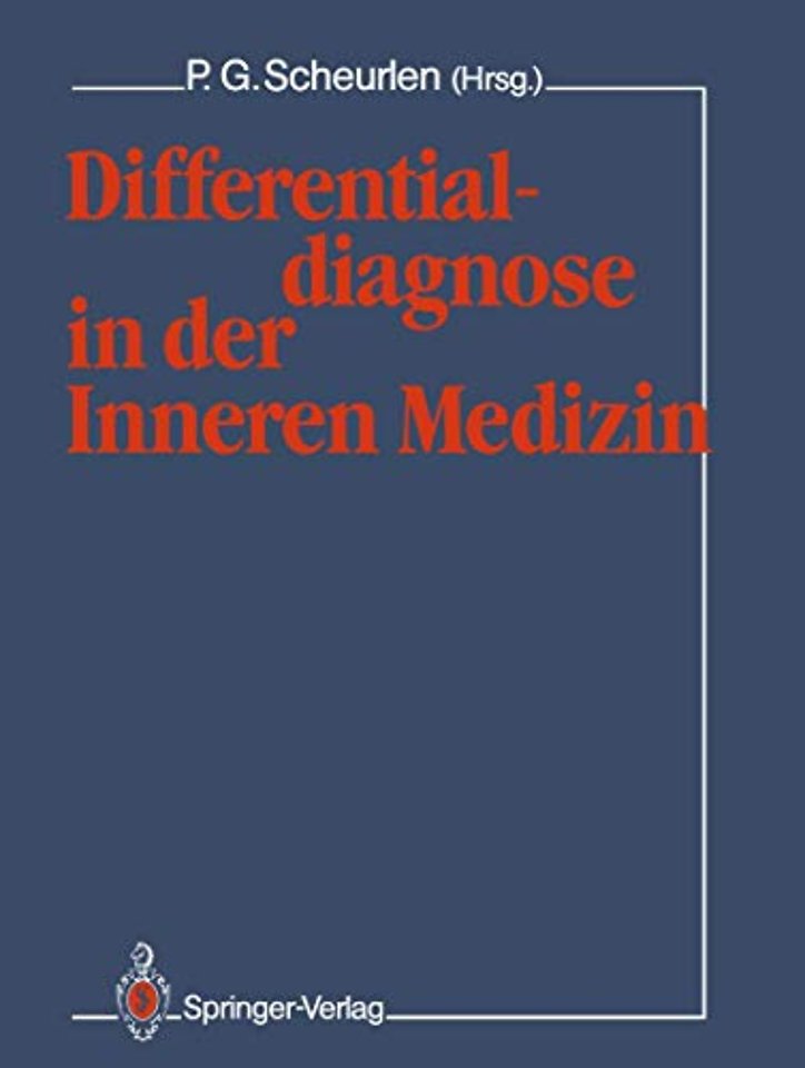 Differentialdiagnose in der Inneren Medizin