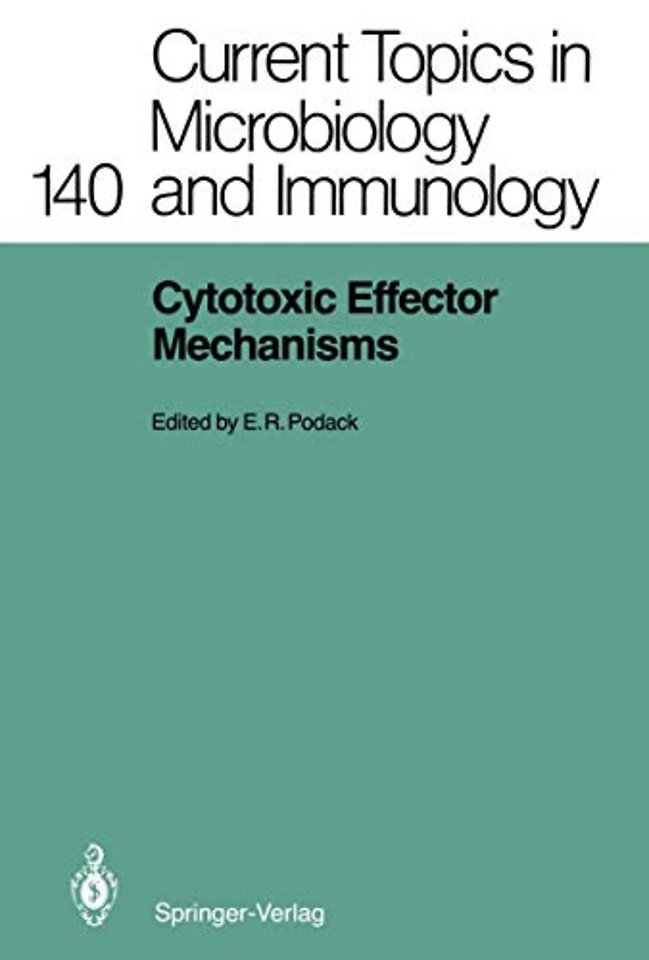 Cytotoxic Effector Mechanisms