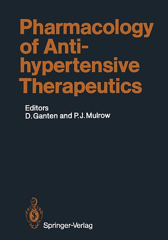 Pharmacology of Antihypertensive Therapeutics