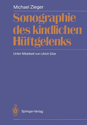 Sonographie des kindlichen Hüftgelenks