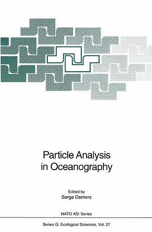 Particle Analysis in Oceanography