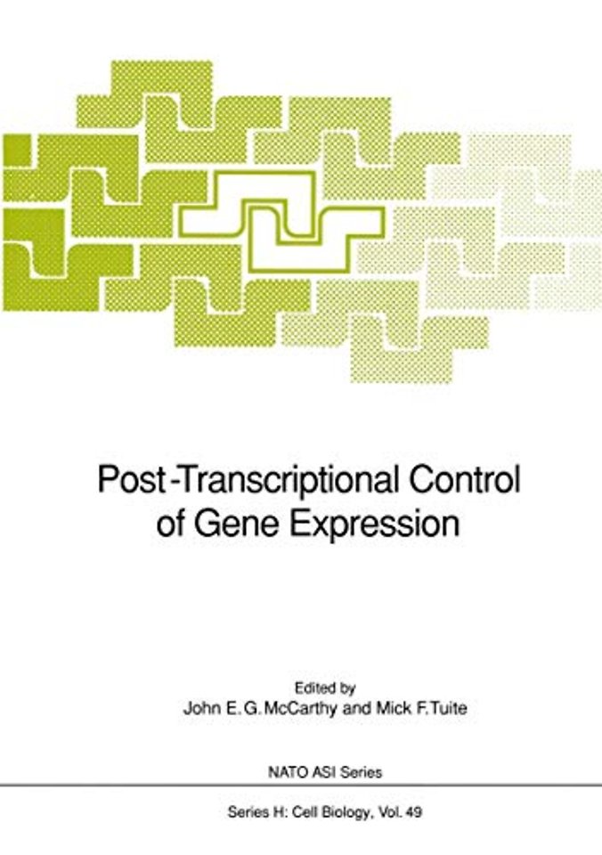 Post-Transcriptional Control of Gene Expression