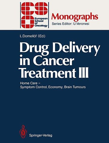 Drug Delivery in Cancer Treatment III