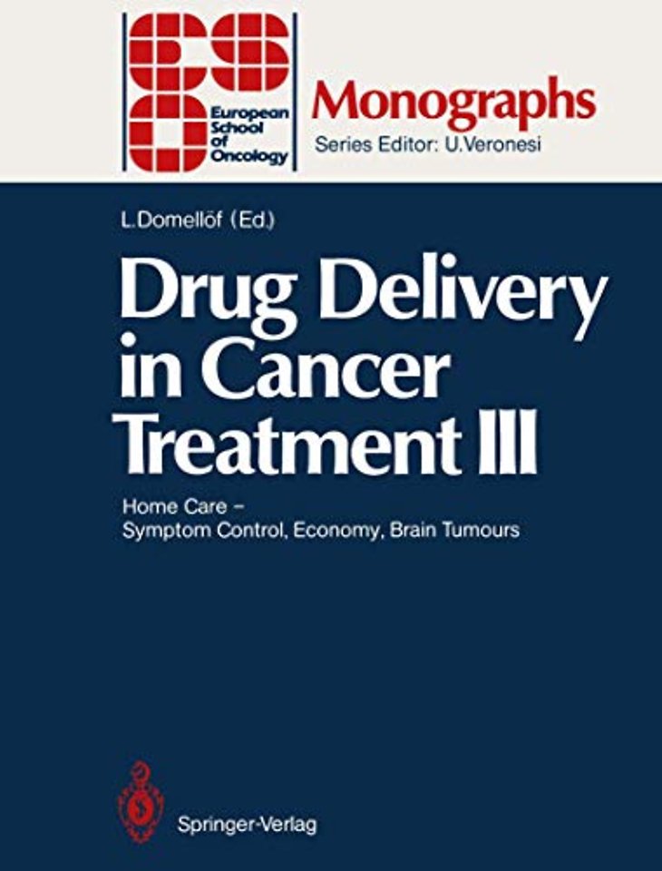 Drug Delivery in Cancer Treatment III