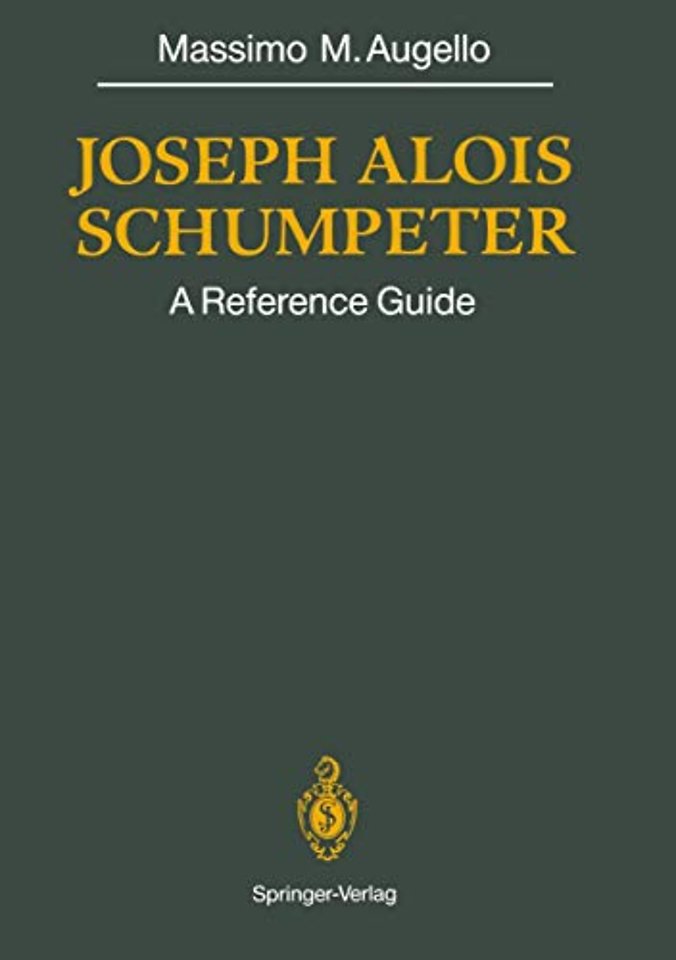 Joseph Alois SCHUMPETER