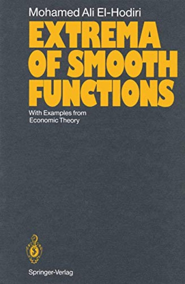 Extrema of Smooth Functions