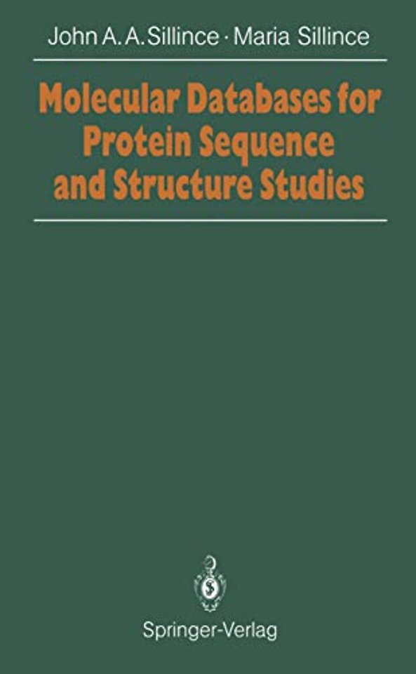 Molecular Databases for Protein Sequences and Structure Studies
