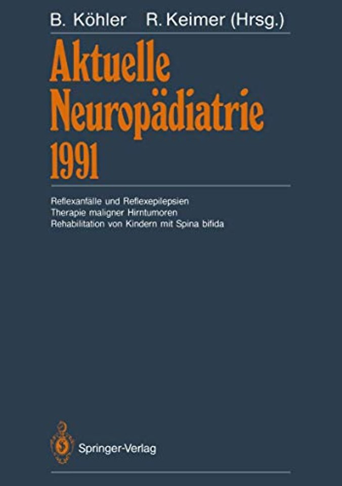 Aktuelle Neuropädiatrie 1991