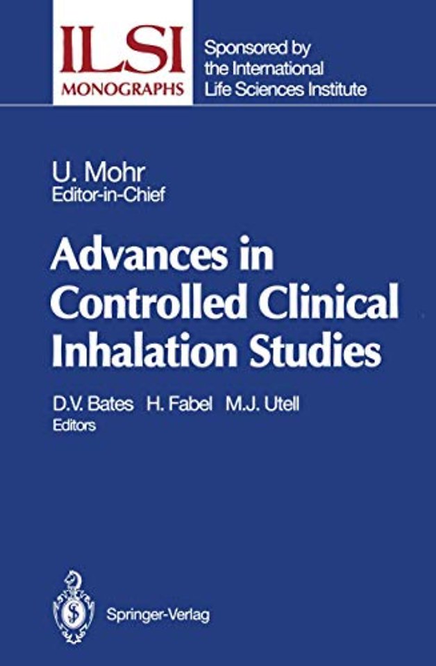 Advances in Controlled Clinical Inhalation Studies