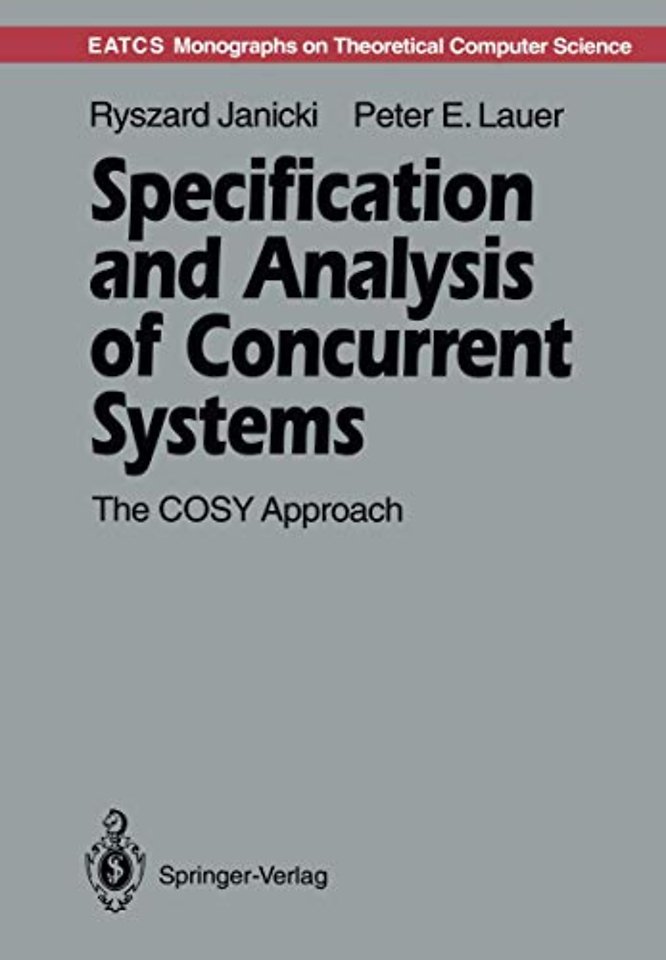 Specification and Analysis of Concurrent Systems