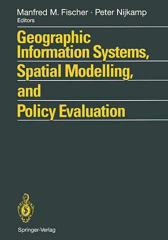 Geographic Information Systems, Spatial Modelling and Policy Evaluation