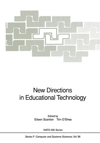 New Directions in Educational Technology