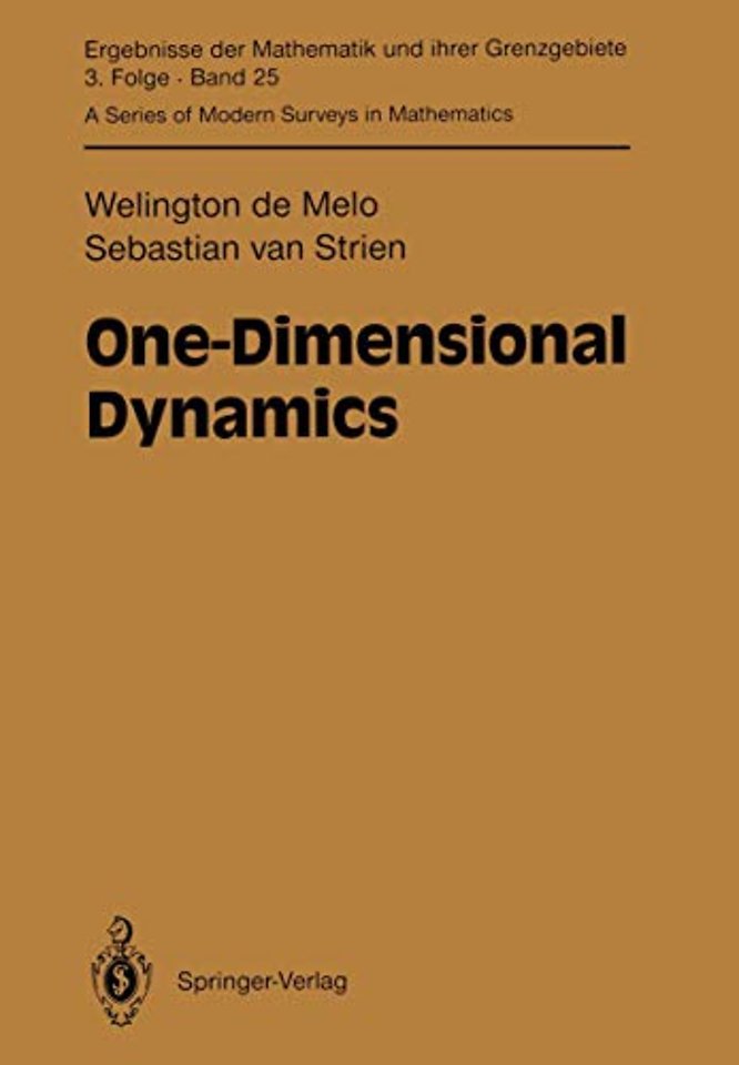 One-Dimensional Dynamics