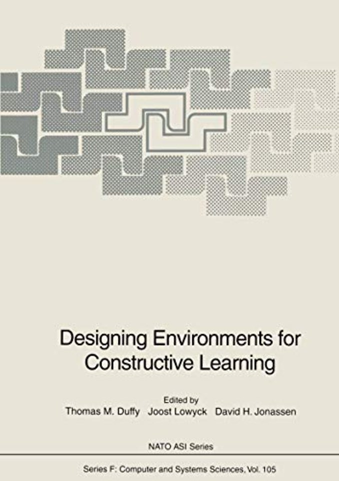 Designing Environments for Constructive Learning