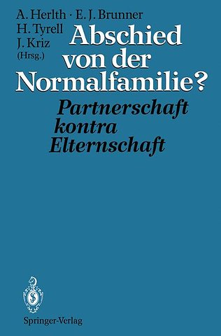Abschied von der Normalfamilie?