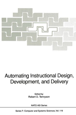Automating Instructional Design, Development, and Delivery