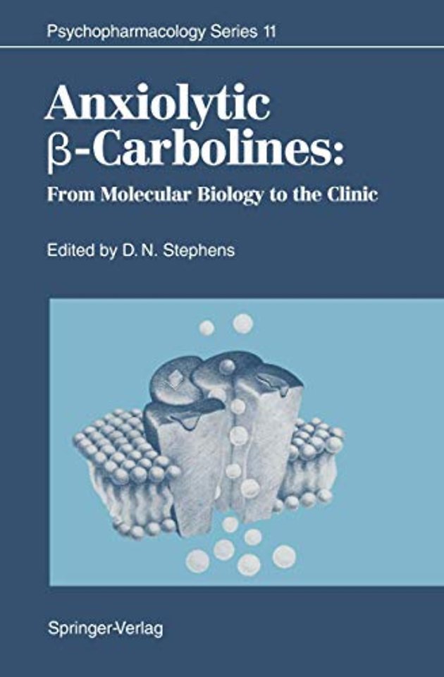 Anxiolytic β-Carbolines