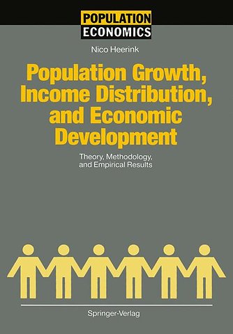 Population Growth, Income Distribution, and Economic Development