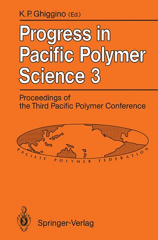 Progress in Pacific Polymer Science 3