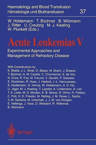 Acute Leukemias V