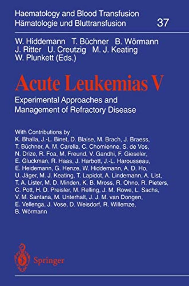 Acute Leukemias V