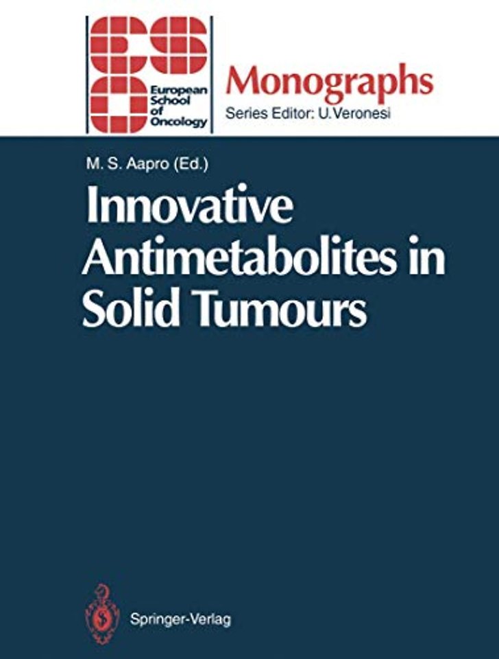 Innovative Antimetabolites in Solid Tumours