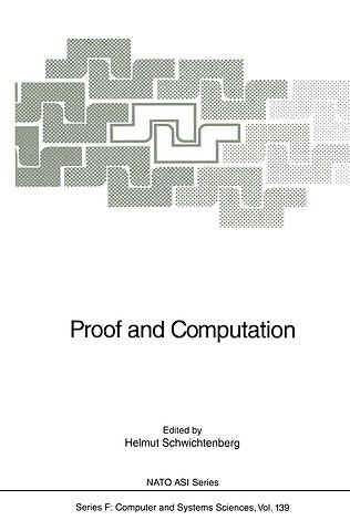 Proof and Computation
