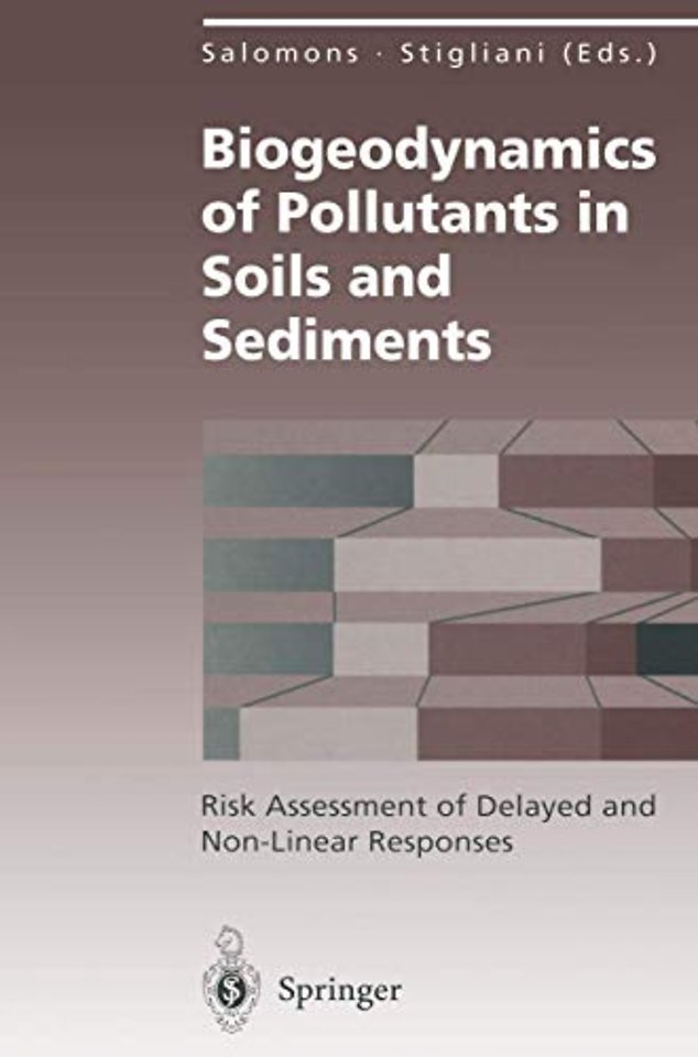 Biogeodynamics of Pollutants in Soils and Sediments